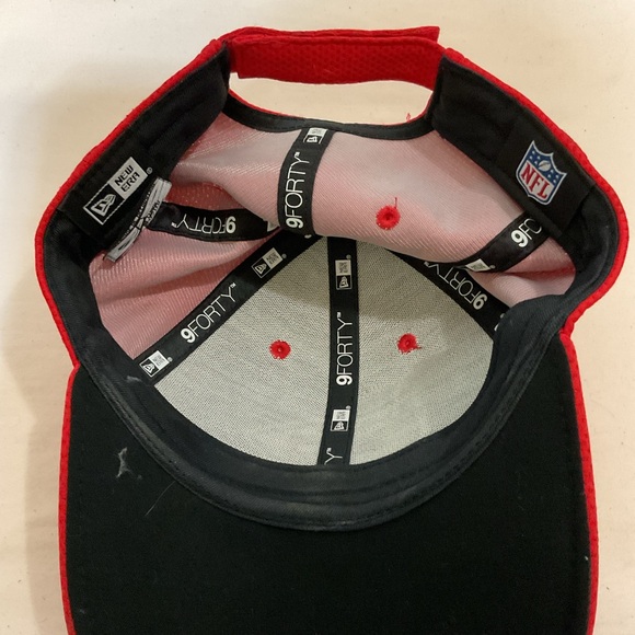 Kansas City Chiefs New Era 9 FORTY Adjustable Cap - Picture 7 of 9